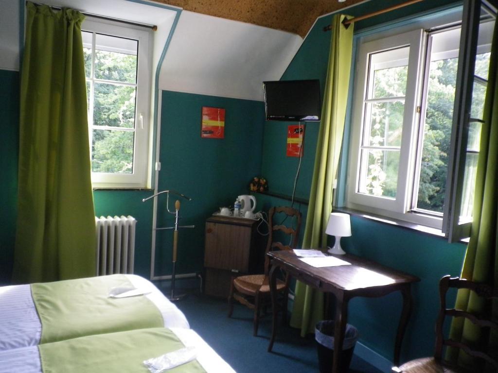 Hotel Ermitage du Moulin Labotte Haybes Zimmer foto
